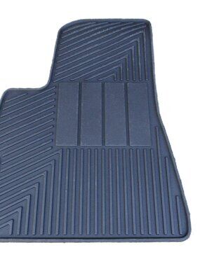 Road Comforts Tesla Model Floor Mats Black All Weather Part No. 3333